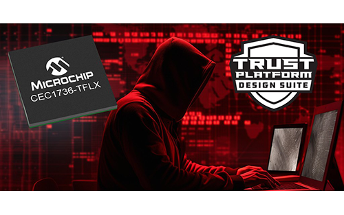 Microchip Technology Expands TrustFLEX Family with CEC1736 Real-time Platform Root of Trust Devices