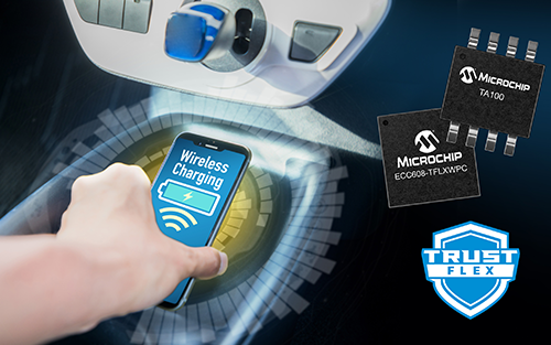 Microchip Enables Qi 1.3 Wireless Charging with Authentication