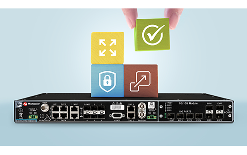 Microchip’s New Timing Grandmaster Enhancements Improve Deployment Flexibility, Security and Scalability