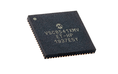 Microchip Introduces Extended-Temperature Ethernet PHY Transceiver for Aerospace & Military Ground-Based Applications