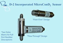 D-2 Incorporated introduces MicroCond2 USB Fluid Conductivity Sensors