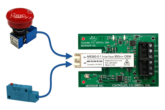 Micronor introduces MR380-0 OEM controller
