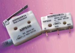 Wilbrecht LEDCO redesigns MP500 microswitches