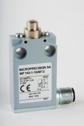 Microprecision seals up limit switches to IP67
