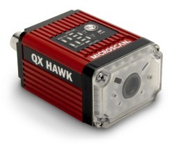 Microscan enhances QX Hawk barcode imager