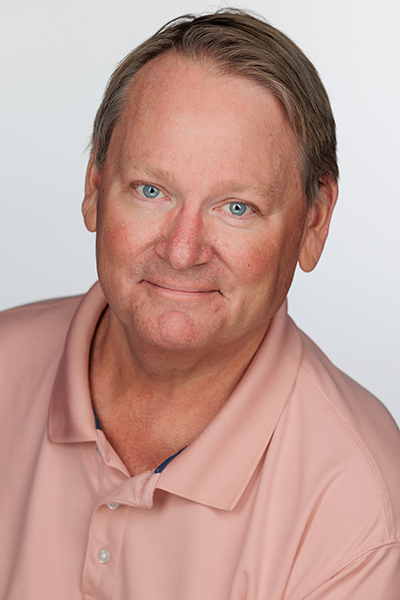 Author Mike Cable