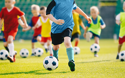 Mikrotron Cameras Measure Kicking Strength of Youth Soccer Players