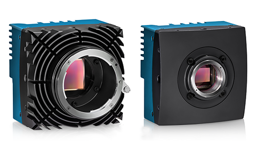 Inspection of Wind Turbine Blades Improved with Experimental Stereo Imaging System Using Mikrotron CXP Cameras