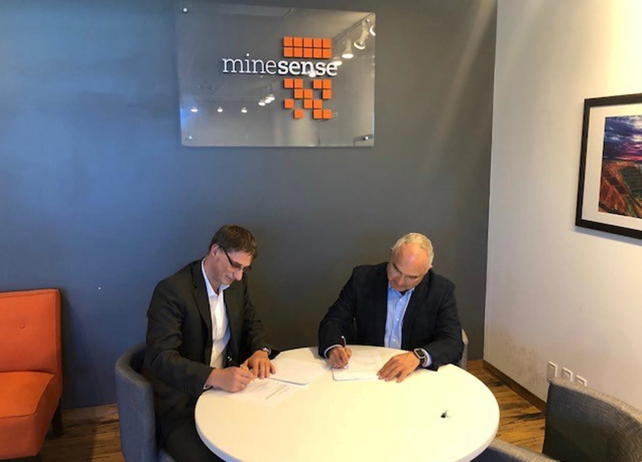 Siemens and MineSense announce cooperation for real-time ore grade measurement solution