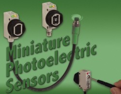 Carlo Gavazzi introduces CGPS Series mini photoelectric sensors