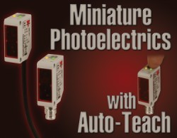 Carlo Gavazzi introduces PD30 Series sensors photoelectric sensors