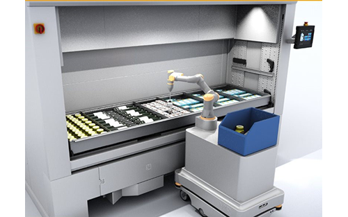 Modula and MiR Advance Warehouse Automation with Autonomous Storage, Picking and Materials Handling Solution