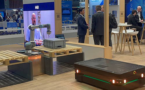 MiR Features Latest Innovations in Autonomous Mobile Robots at Automate 2023