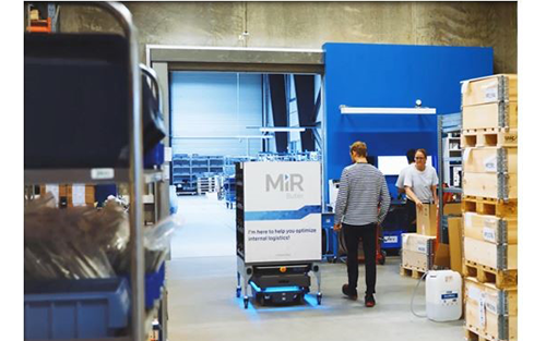 Koch Industries Collaborates with Mobile Industrial Robots to Deploy Autonomous Mobile Robots Worldwide
