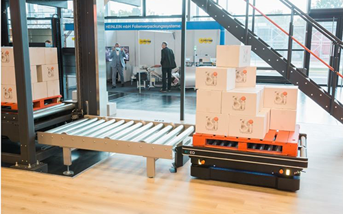 MiR Teams with CSi Palletising to Fully Automate Material Transport within Consumer Packaged Goods (CPG) Facilities