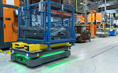 MiR Introduces New Software for Smoother, Smarter and Faster Performance of Autonomous Mobile Robots