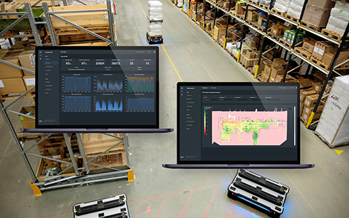 MiR Announces Cloud-based Software for Optimizing Robot Fleets