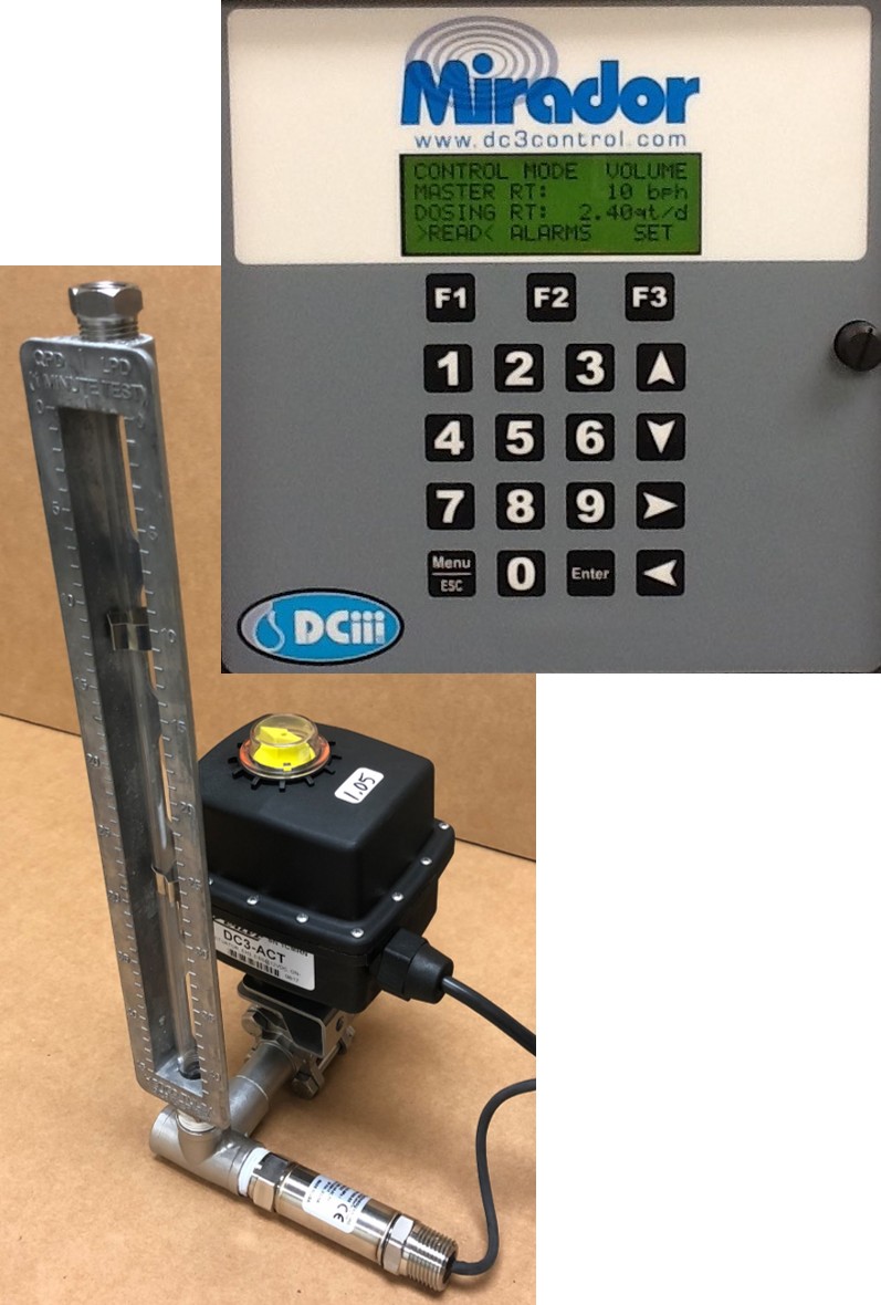 DCiii introduces Mirador chemical injection control and diagnostic module
