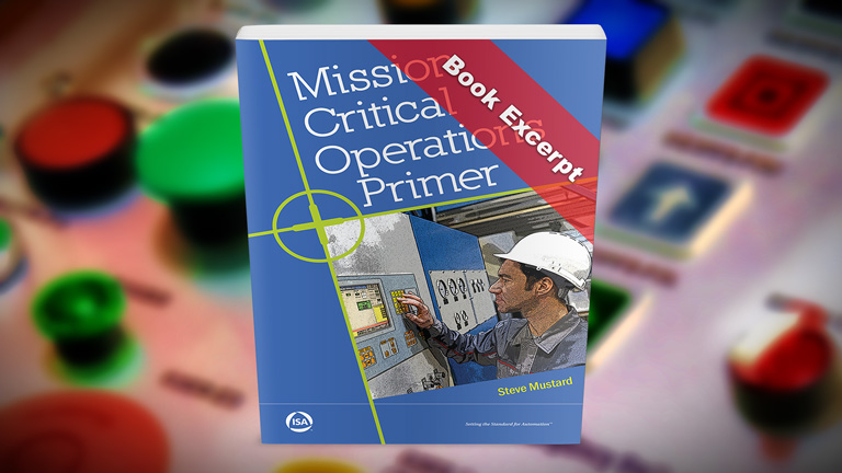 Book Excerpt + Author Q&A: Mission Critical Operations
