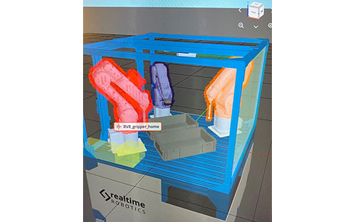 Mitsubishi Electric Automation, Inc. Debuting New 3D Bin Picking Multi-Robot Demo at PACK EXPO 2023