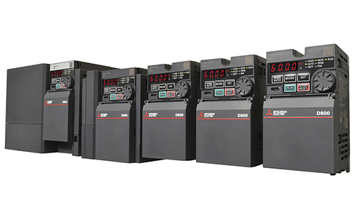 Mitsubishi Electric Unveils Next-Generation FR-D800 Series Inverters for Enhanced Efficiency and Simplicity