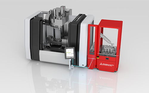 Mitsubishi Electric Automation, Inc. Launches Machine Tending Offering for LoadMate Plus Engineered Solution