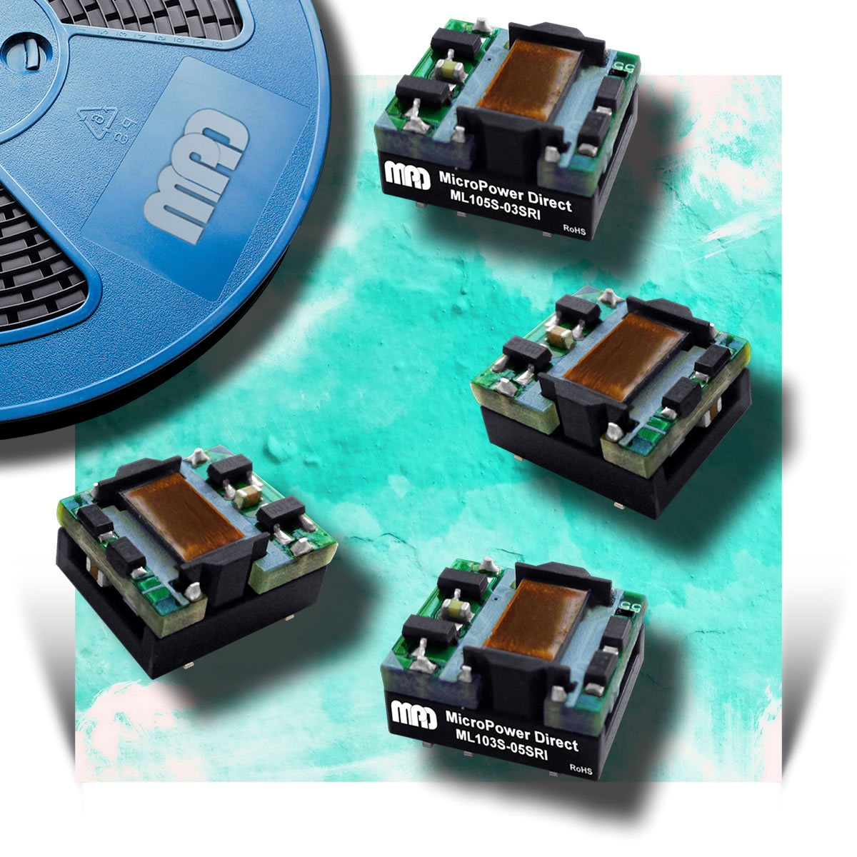 MicroPower Direct introduces ML100SRI series of 1W DC/DC converters