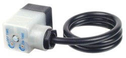Timer circuit for logic valves allows precise timing and logic functions
