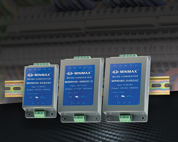 MINMAX announces MSCWI02 & MSCWI03 families of Isolated DC-DC Converter
