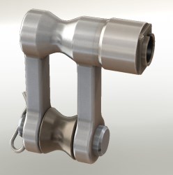 Tecsis introduces Model XLK shackle assembly load cell