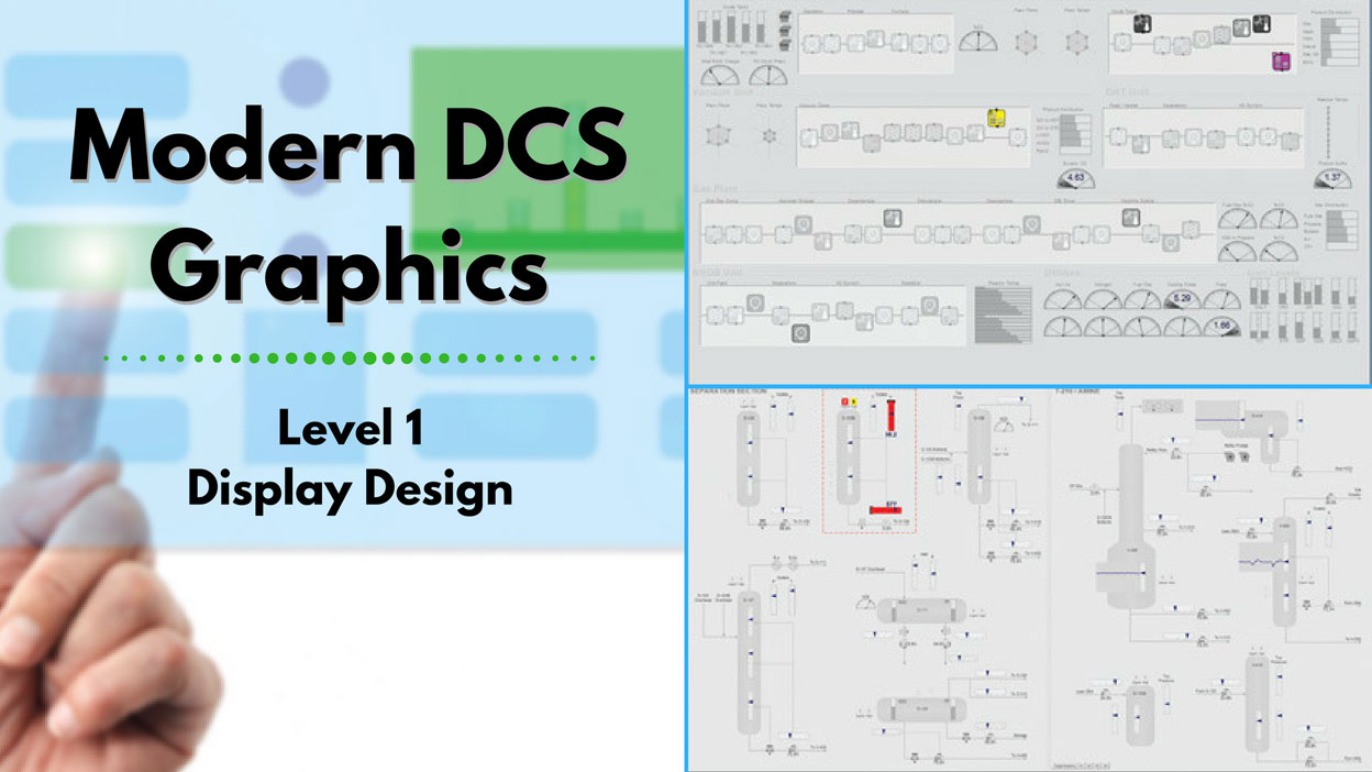 Modern DCS Graphics: Level 1 Overview Displays