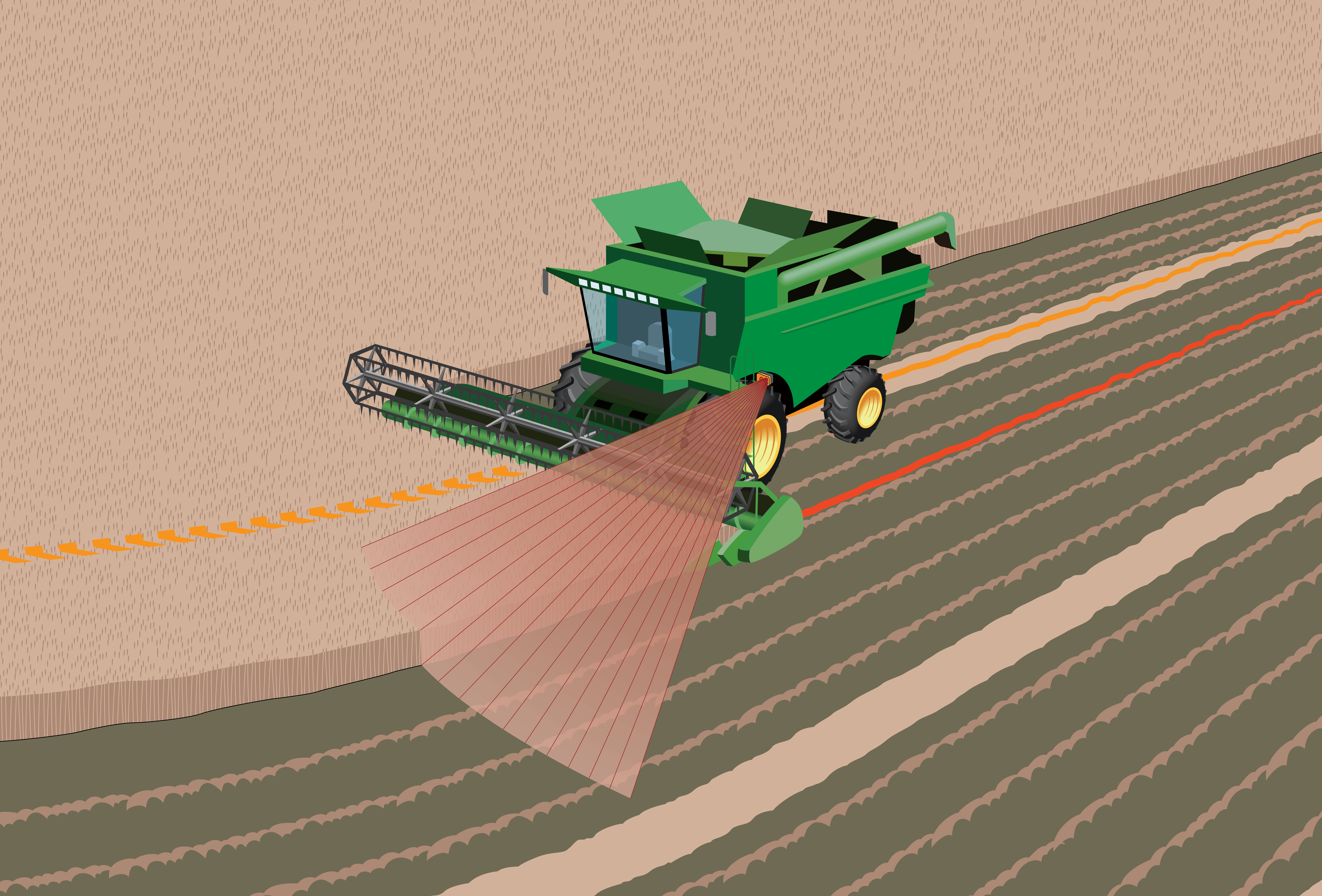 Advanced Sensing for Efficient Autonomous Harvesting