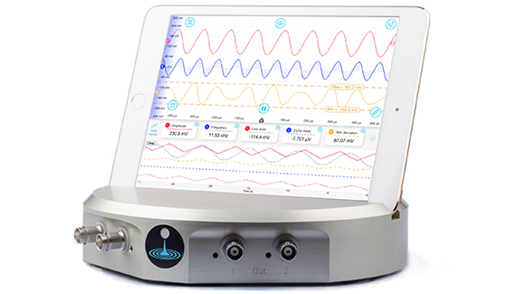 Laser 2000 introduces Moku:Lab test & measurement device