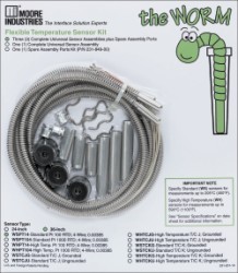 Moore Industries offers free WORM temperature sensor