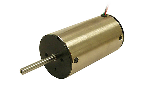 Moticont's Compact Direct Drive Linear Actuator Has Integrated Encoder and Temperature Sensor for Increased Throughput