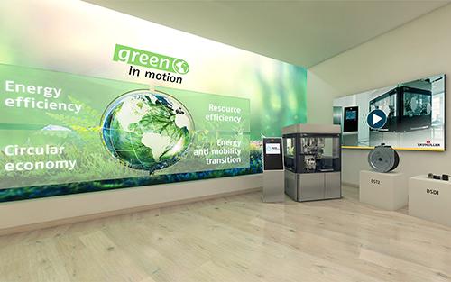 Baumüller Adds Three Rooms to its Virtual Exhibition Stand