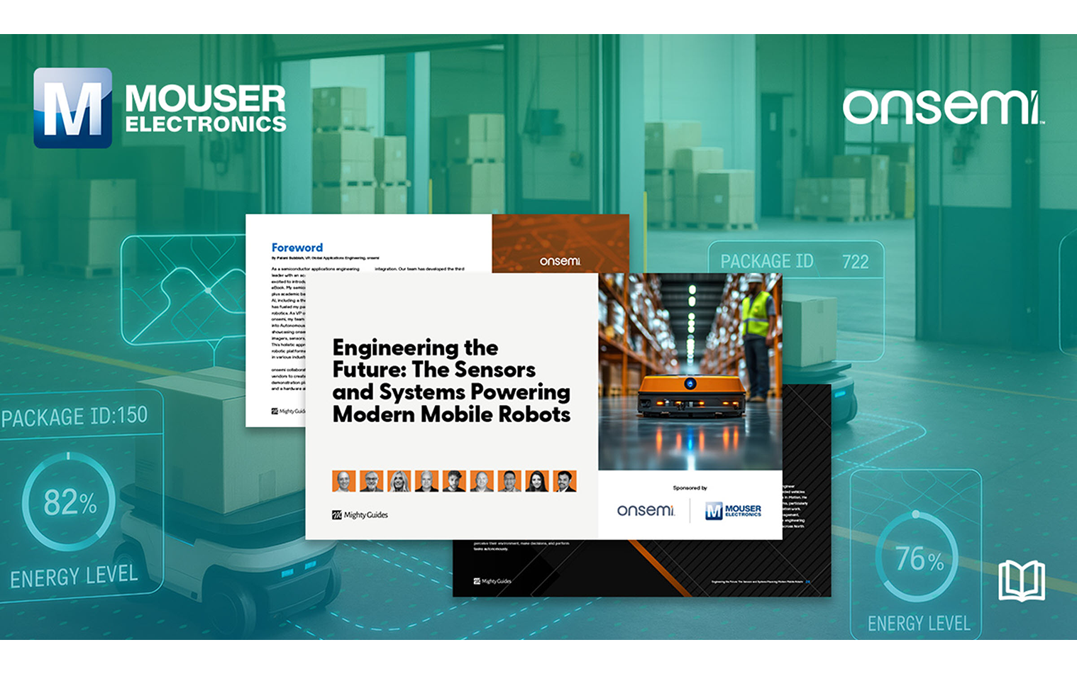 Thumbnail for Explore the Evolution of Robotics to Autonomy in Ebook From Mouser Electronics and onsemi
