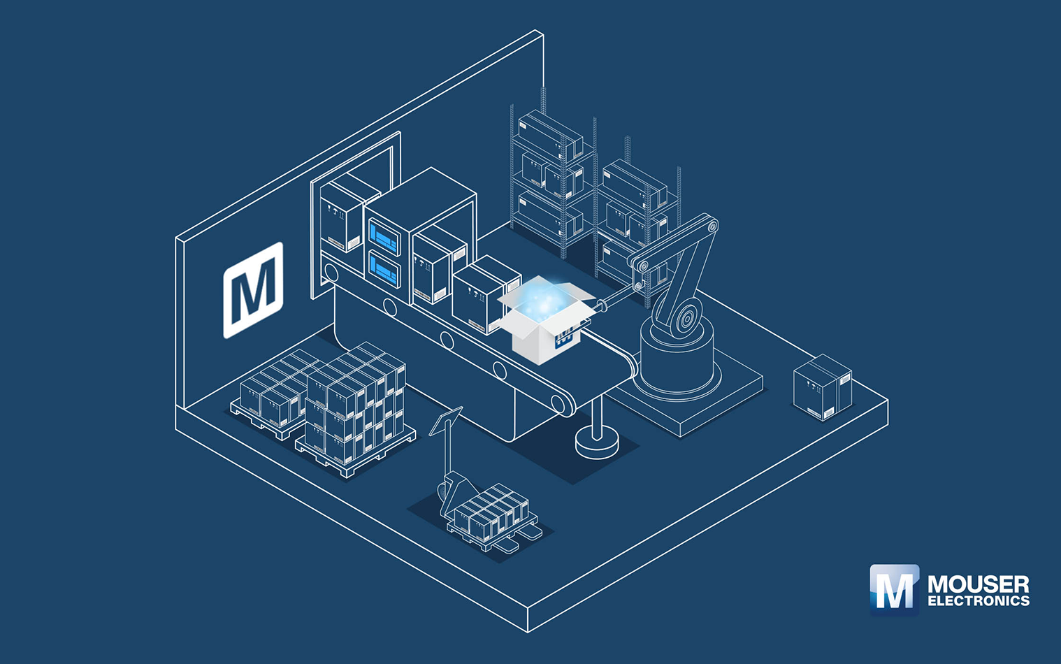 Thumbnail for Mouser Electronics Adds More Than 60 New Manufacturers to Its Line Card in 2025, Expanding Choices for Customers