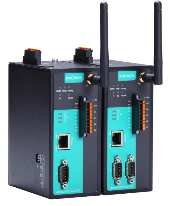 Moxa introduces NPort IAW5000A-6I/O enterprise integration solution