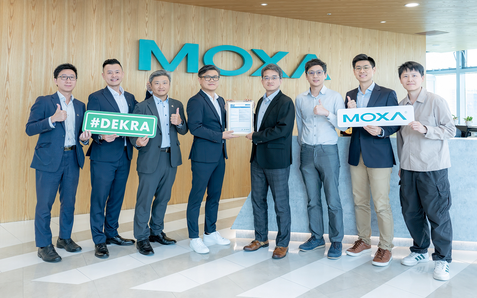 Thumbnail for Moxa’s New-gen Arm Computers Achieve ISA/IEC 62443-4-2 SL2 Certification to Strengthen Edge Security