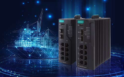 Moxa Network and Communication Devices Certified With DNV Type Approval of Security Profile 2 and IEC 61162-460