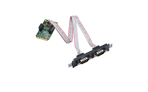 Moxa Mini PCI Express Boards Enable Custom Expansion of Automation Systems