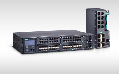 Moxa Launches High-bandwidth Ethernet Switch Portfolio