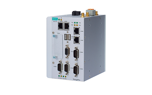 Moxa IIoT Gateways Pave the Way to Edge-to-Cloud Data Aggregation