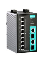 Moxa releases EDS-P510A-8PoE Ethernet switches