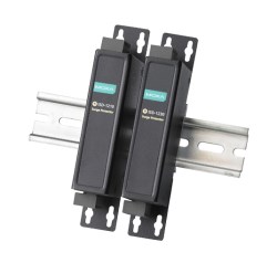 Moxa Introduces ISD-1000 data line surge protectors