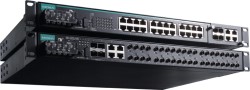 Moxa introduces PowerTrans PT-7528 Ethernet Switch