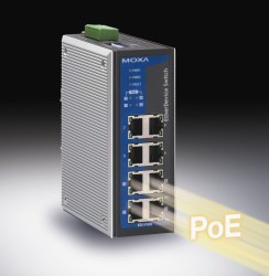 Moxa announces EDS-P308 8-port smart Ethernet switch