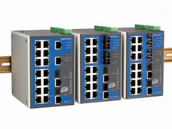 MOXA’S NEW! Standalone Gigabit Industrial Ethernet Switch - EDS-518A