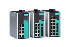 Moxa introduces EDS-G500E Industrial Ethernet switches